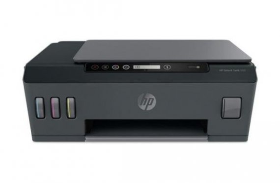 изображение МФУ HP Smart Tank 500 с оригинальной СНПЧ и чернилами Lucky Print