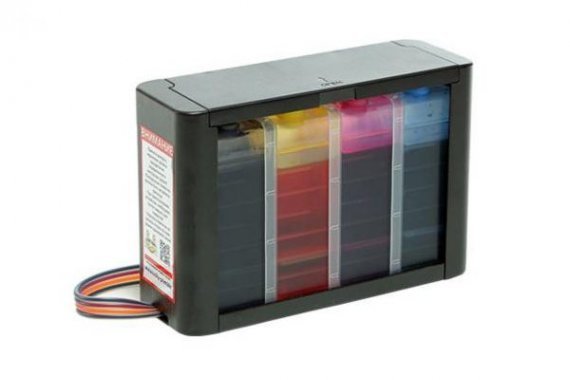 изображение Бесчиповая СНПЧ HP 7720 2