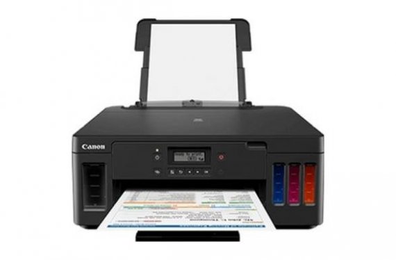 изображение Принтер Canon PIXMA G5040 с СНПЧ и чернилами Lucky Print