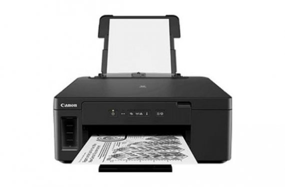 изображение МФУ Canon PIXMA GM4040 с СНПЧ и чернилами Lucky Print