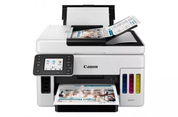 изображение МФУ Canon MAXIFY GX6040 с СНПЧ