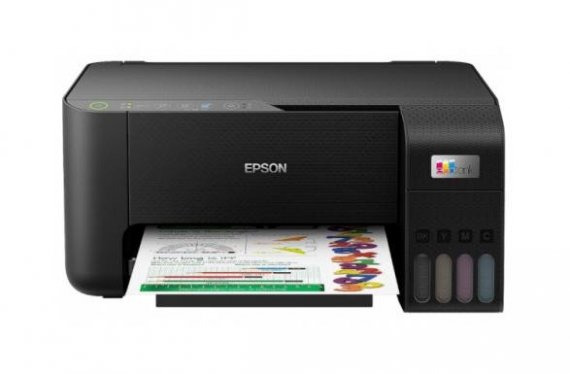 изображение Epson L3250 с чернилами 2