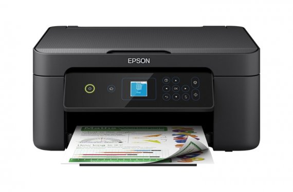 изображение МФУ Epson Expression Home XP-3205 с Бесконтактной СНПЧ