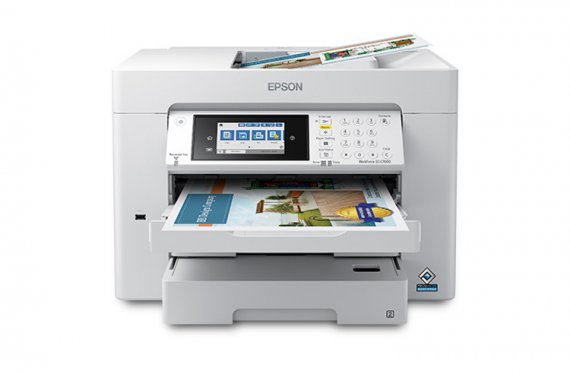 изображение МФУ Epson WorkForce EC-C7000 с СНПЧ