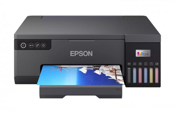 изображение Принтер Epson L8050 с оригинальной СНПЧ и чернилами Epson