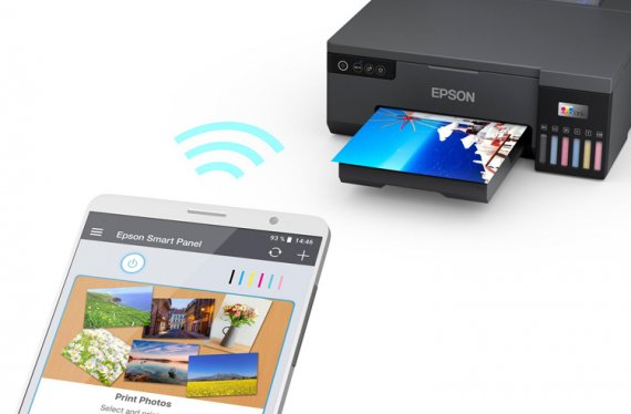 изображение Epson L8050 с оригинальной СНПЧ 3