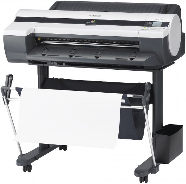Купить Плоттер Canon imagePROGRAF iPF605 с ПЗК по доступной цене в Москве