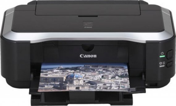 изображение Принтер Canon Pixma iP4600 с СНПЧ