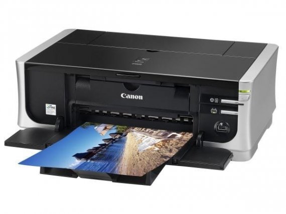изображение Принтер Canon Pixma iP4500 с СНПЧ