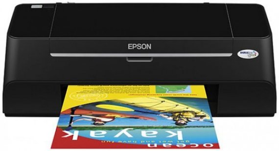 изображение Принтер Epson Stylus T26 с СНПЧ