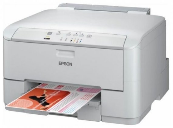 изображение Принтер Epson WorkForce Pro WP-4095DN с СНПЧ