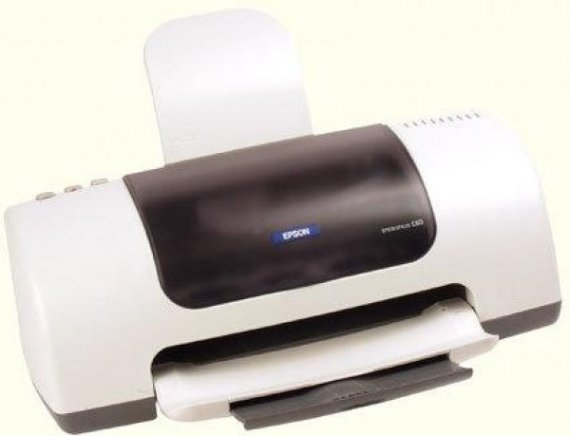 изображение Принтер Epson Stylus C40 с СНПЧ