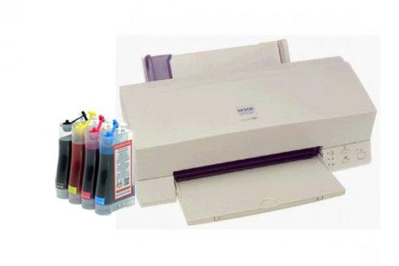 изображение Принтер Epson Stylus Color 600 с СНПЧ