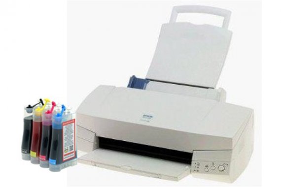 изображение Принтер Epson Stylus Color 740 с СНПЧ