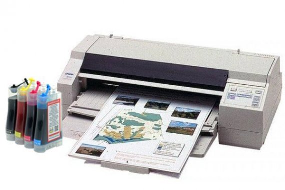 изображение Принтер Epson Stylus Color 1520 с СНПЧ