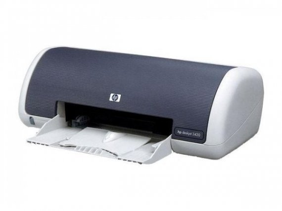 изображение Принтер HP Deskjet 3425 с СНПЧ