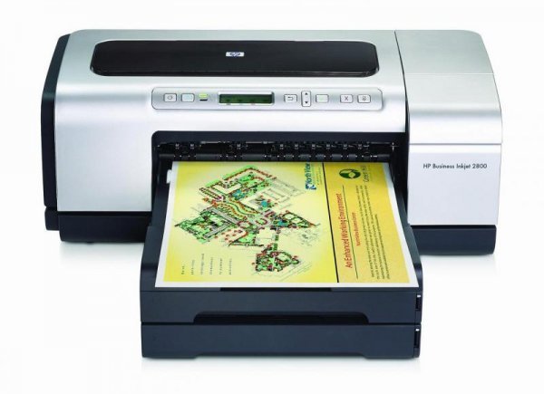 Купить дешевый струйный Принтер HP Business InkJet 2800 с СНПЧ - цена ...