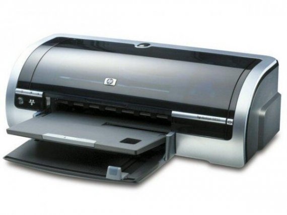 изображение Принтер HP Deskjet 5850 с СНПЧ