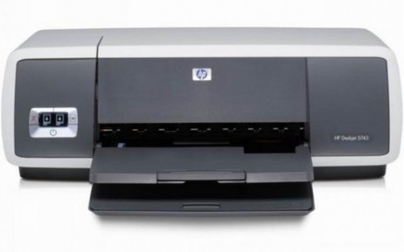 изображение Принтер HP Deskjet 5745 с СНПЧ