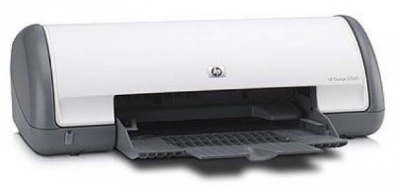 изображение Принтер HP DeskJet D1560 с СНПЧ