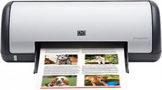 изображение Принтер HP Deskjet D1455 с СНПЧ