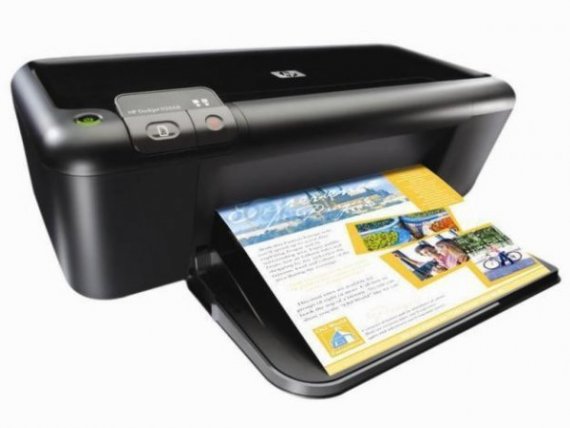 изображение Принтер HP DeskJet D2668 с СНПЧ