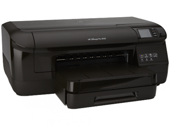 изображение Принтер HP OfficeJet Pro 8100 с СНПЧ