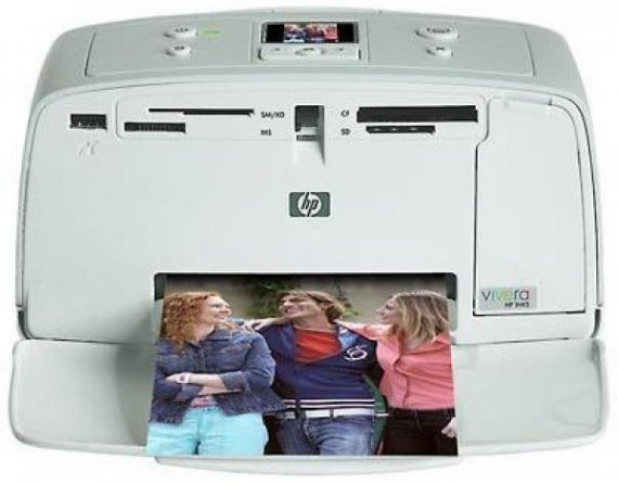 изображение Принтер HP Photosmart 335 с СНПЧ