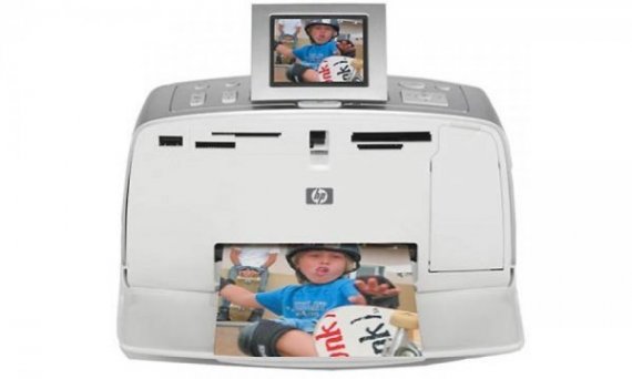 изображение Принтер HP Photosmart 375b с СНПЧ