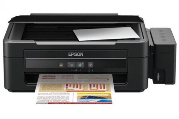 изображение Epson L350 с СНПЧ c чернилами Lucky Print 3