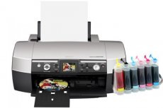 фото Epson R340 с СНПЧ изображение Epson R340 с СНПЧ