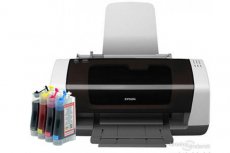 изображение Epson C45 с СНПЧ