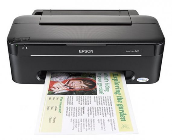 изображение Принтер Epson Stylus S22 с СНПЧ