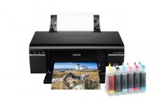 фото Epson Stylus Photo P50 с СНПЧ изображение Epson Stylus Photo P50 с СНПЧ